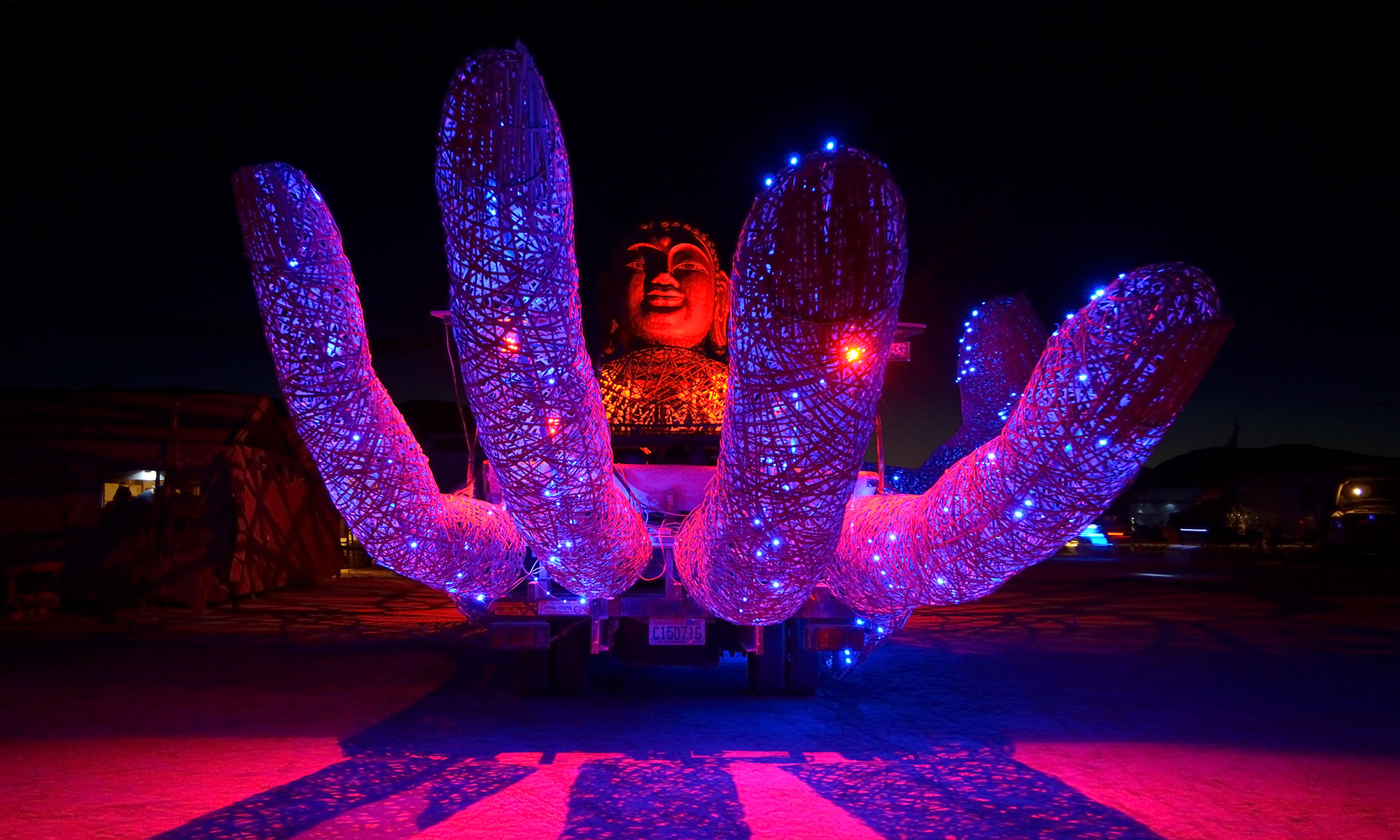 Buddha Hand Art Car - Wendell DeLano