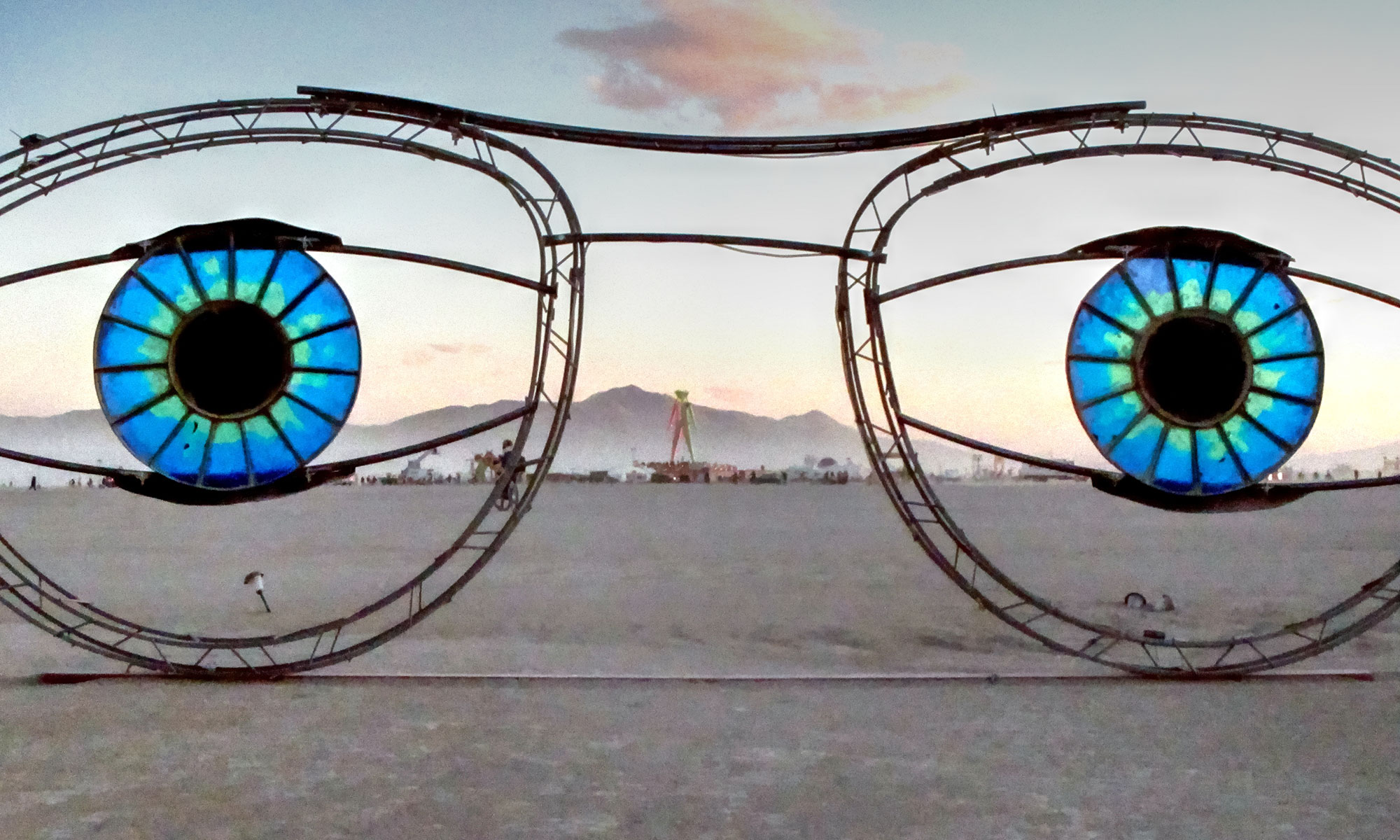 Seeing Burning Man - Cindy Graver